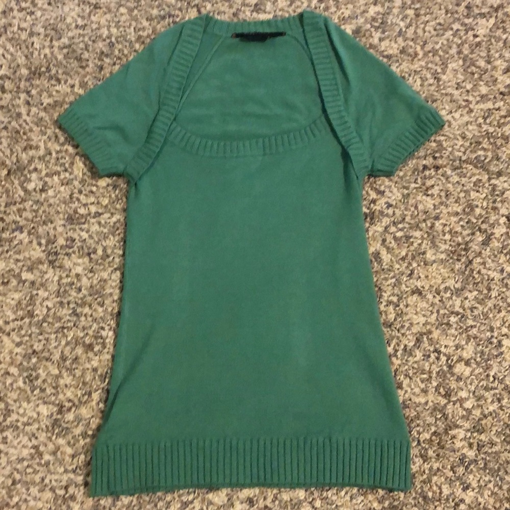 Women’s BCBG short sleeve sweater